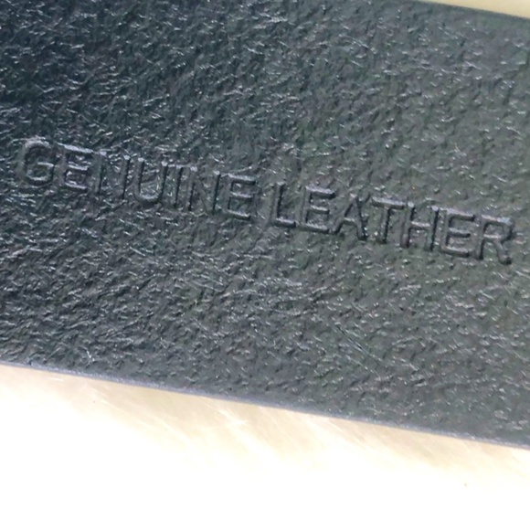 Lacoste Dark Bluish Leather Belt main image 7